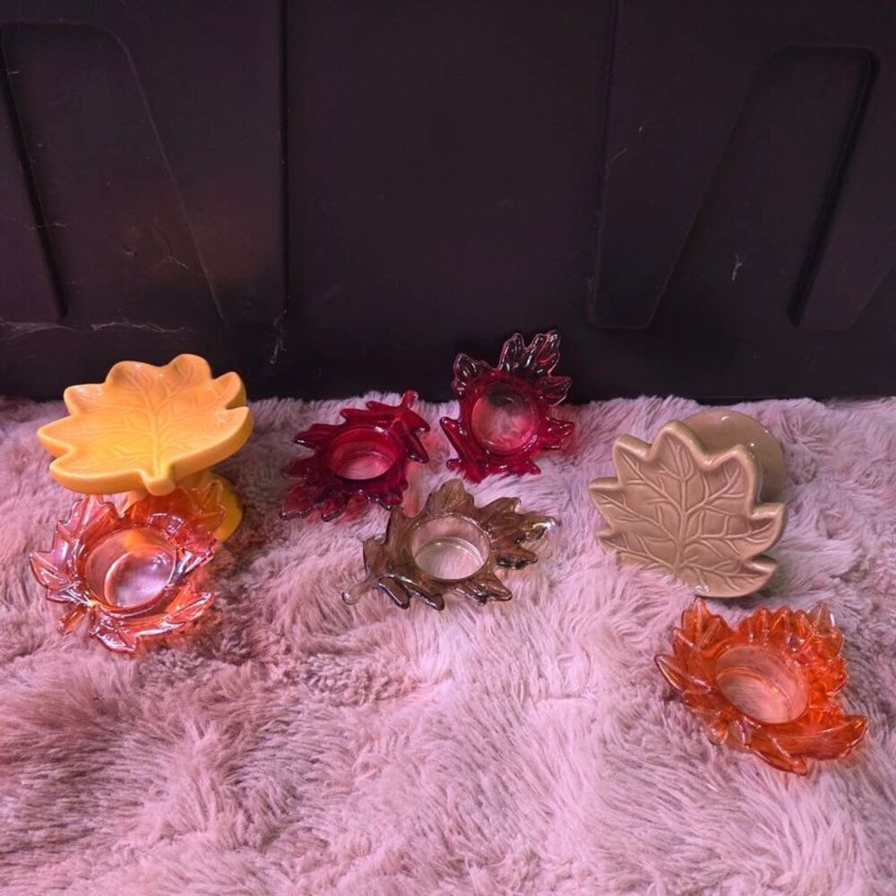 Bundle Various Leaf Decor